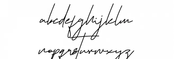 Easternation फ़ॉन्ट लोअरकेस