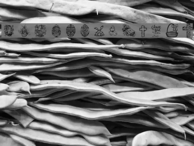 Eastertide Font examples