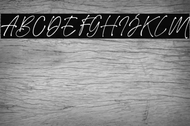 EasthallowDEMO フォント examples