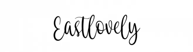 Eastlovely  Fuentes Gratis Descargar