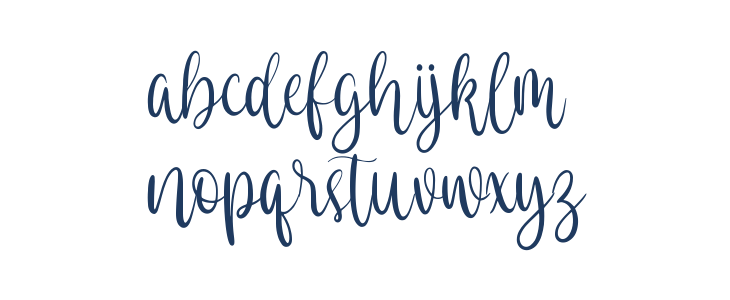 Eastlovely Lowercase