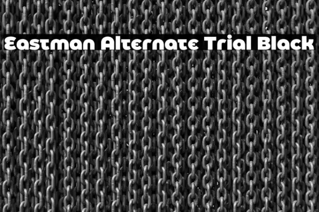 Eastman Alternate Trial Black Example 3