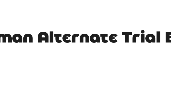 Eastman Alternate Trial Black Logo