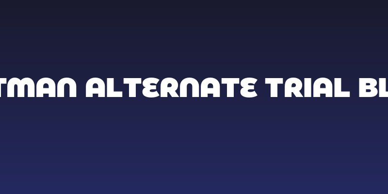 Eastman Alternate Trial Black Social Header