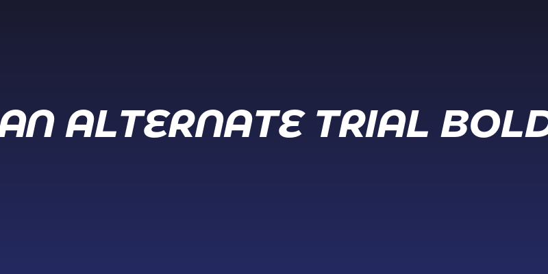 Eastman Alternate Trial Bold Italic Social Header