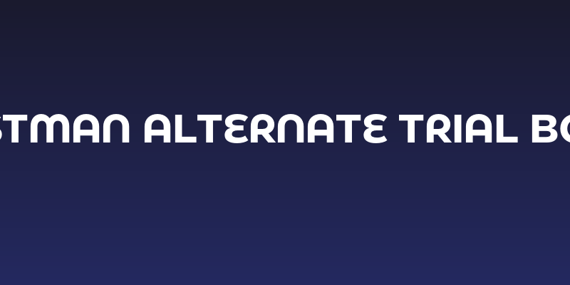 Eastman Alternate Trial Bold Social Header