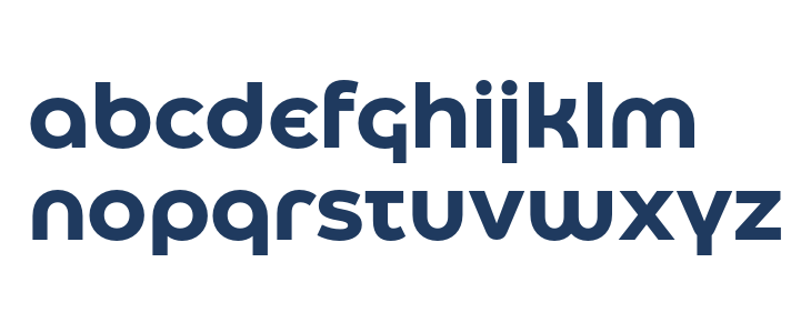 Eastman Alternate Trial Bold Lowercase