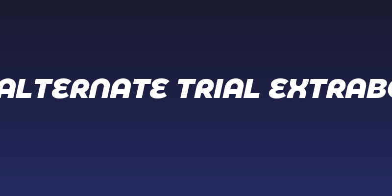 Eastman Alternate Trial Extrabold Italic Social Header