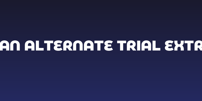 Eastman Alternate Trial Extrabold Social Header