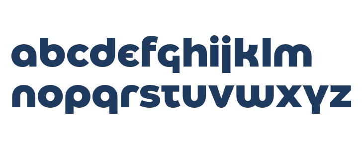 Eastman Alternate Trial Extrabold Lowercase