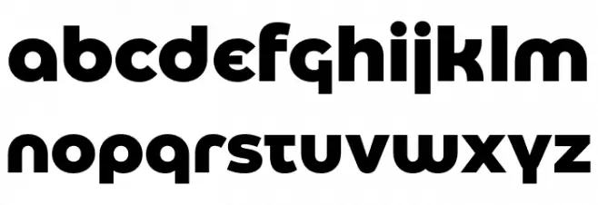 Eastman Alternate Trial Extrabold Шрифта строчной