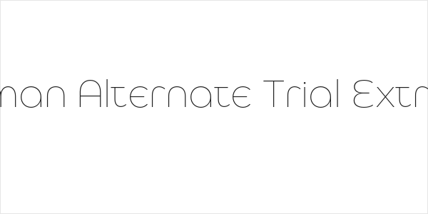 Eastman Alternate Trial Extralight Logo