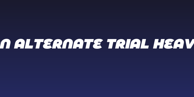 Eastman Alternate Trial Heavy Italic Social Header