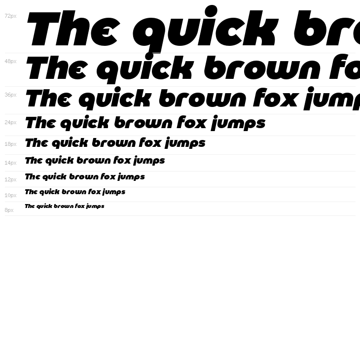 Eastman Alternate Trial Heavy Italic Waterfall