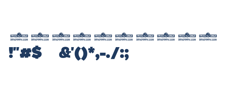 Eastman Alternate Trial Heavy Other Characters