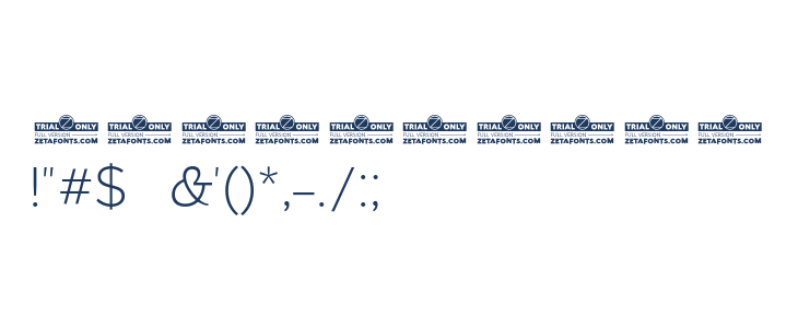 Eastman Alternate Trial Light Other Characters