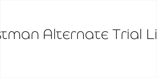 Eastman Alternate Trial Light Logo