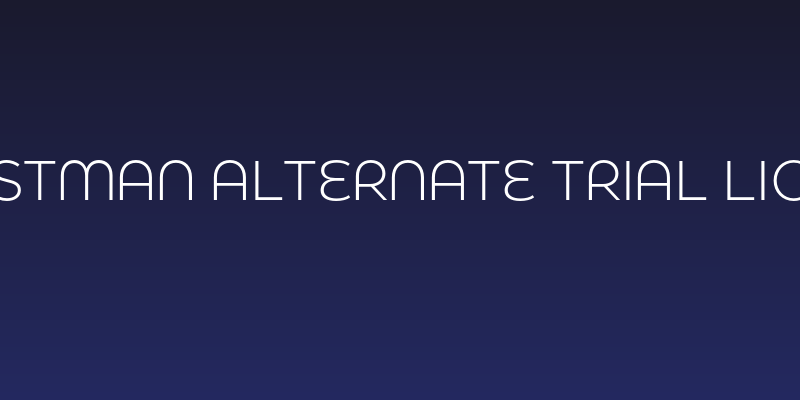 Eastman Alternate Trial Light Social Header