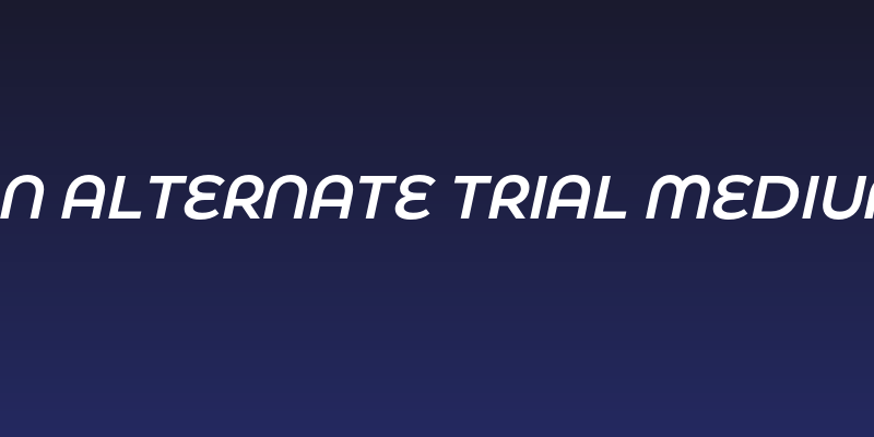 Eastman Alternate Trial Medium Italic Social Header