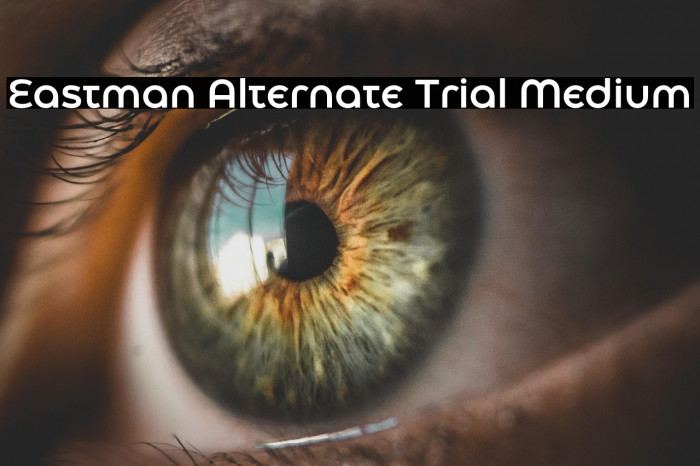 Eastman Alternate Trial Medium Example 2