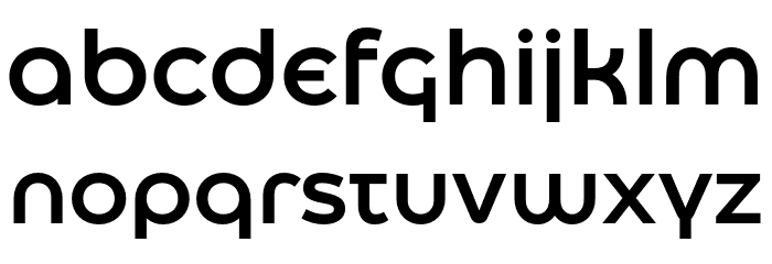 Eastman Alternate Trial Medium Font LOWERCASE