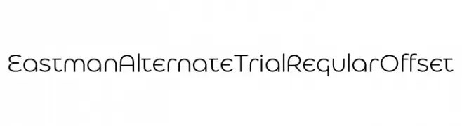 Eastman Alternate Trial Regular Offset  لخطوط تنزيل