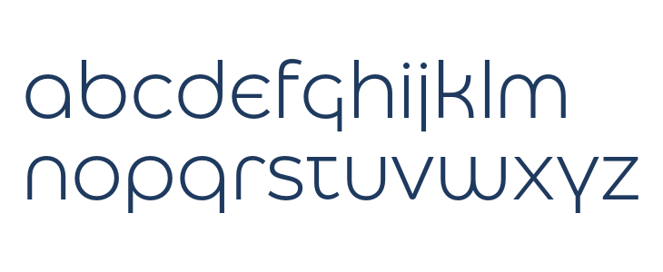 Eastman Alternate Trial Regular Offset Lowercase