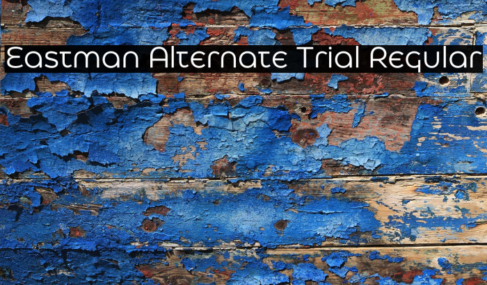 Eastman Alternate Trial Regular Example 1