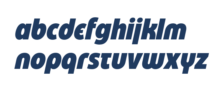 Eastman Cnd Alt Trial Black Ita Lowercase