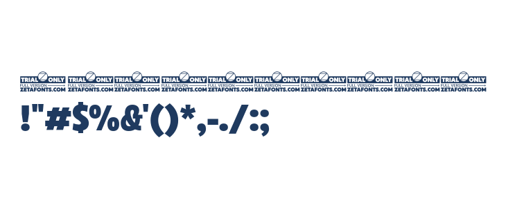 Eastman Cnd Alt Trial Black Other Characters
