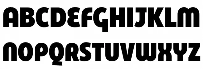Eastman Cnd Alt Trial Black Fonte MAIÚSCULAS