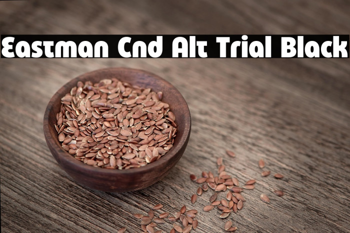 Eastman Cnd Alt Trial Black Example 1