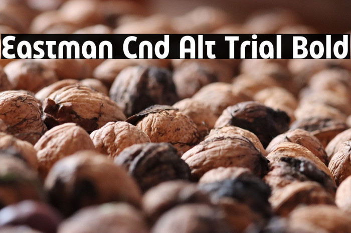 Eastman Cnd Alt Trial Bold Example 2