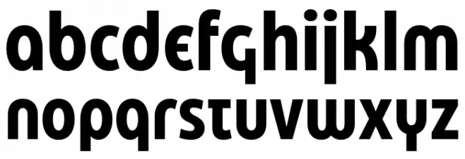 Eastman Cnd Alt Trial Bold Font LOWERCASE