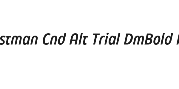 Eastman Cnd Alt Trial DmBold Ita Logo