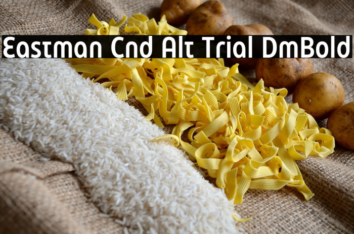 Eastman Cnd Alt Trial DmBold Example 1