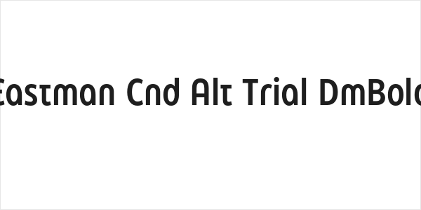 Eastman Cnd Alt Trial DmBold Logo