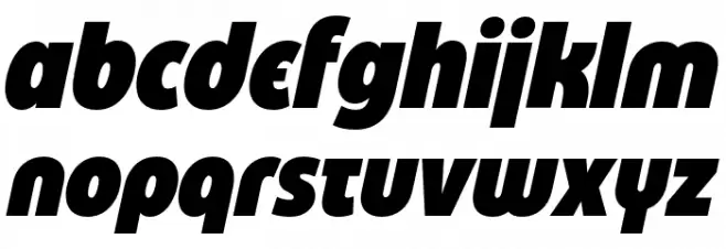Eastman Cnd Alt Trial Heavy Ita Schriftart Kleinbuchstaben