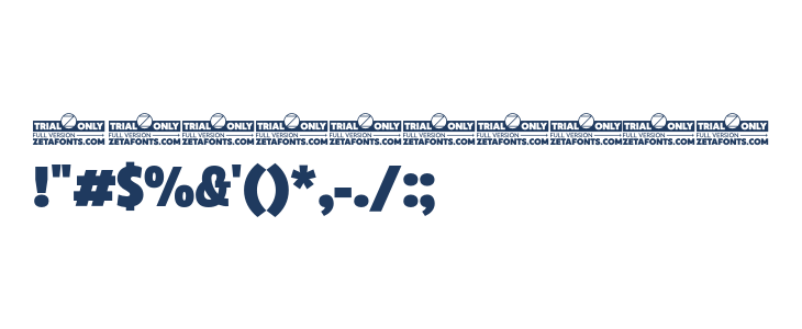 Eastman Cnd Alt Trial Heavy Other Characters