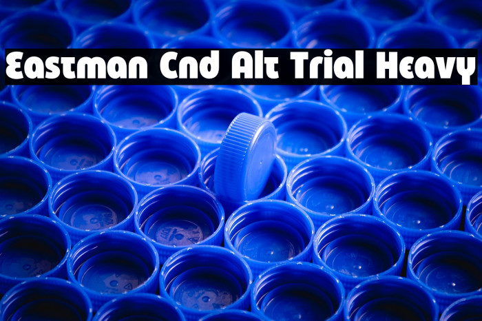 Eastman Cnd Alt Trial Heavy Example 3