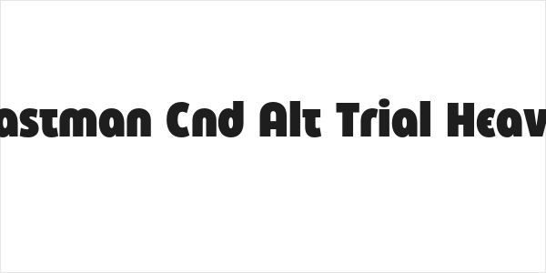 Eastman Cnd Alt Trial Heavy Logo