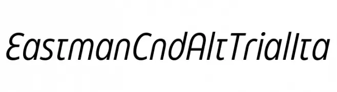 Eastman Cnd Alt Trial Ita  لخطوط تنزيل