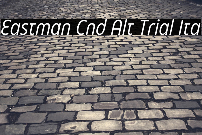 Eastman Cnd Alt Trial Ita Example 1