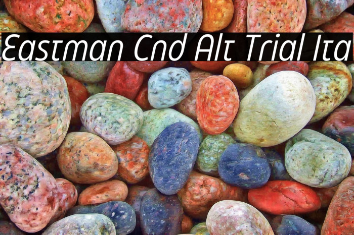 Eastman Cnd Alt Trial Ita Example 3