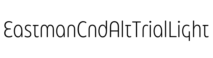 Eastman Cnd Alt Trial Light  नि: शुल्क फ़ॉन्ट्स डाउनलोड
