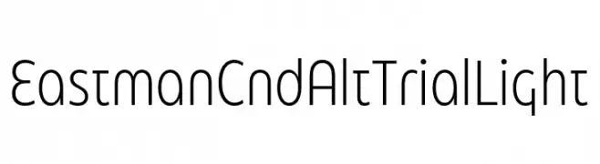 Eastman Cnd Alt Trial Light  لخطوط تنزيل