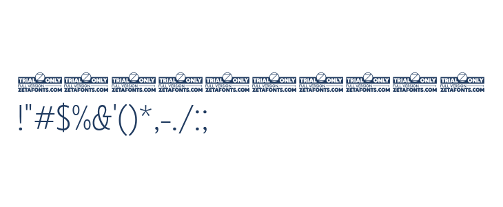 Eastman Cnd Alt Trial Light Other Characters