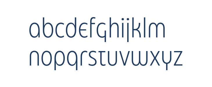 Eastman Cnd Alt Trial Light Lowercase