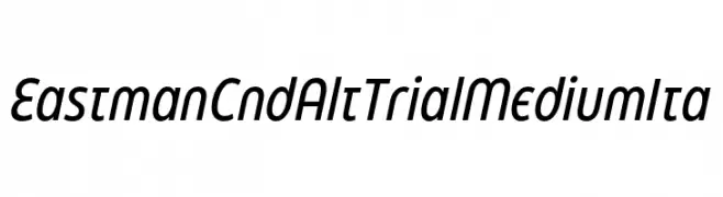 Eastman Cnd Alt Trial Medium Ita  لخطوط تنزيل