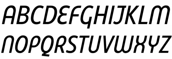 Eastman Cnd Alt Trial Medium Ita Schriftart Groß